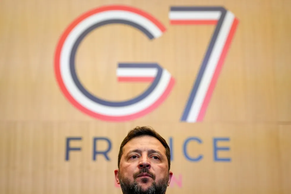 Zelenskyy says G7 leaders pledge more vital help for Ukraine against Russia