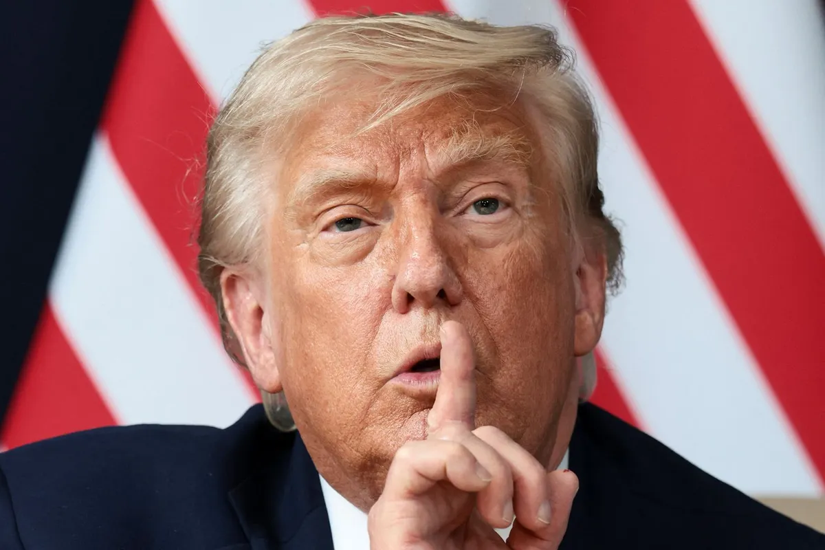 Trump: ‘Very strong’ Iran deal is a ‘wall to a nuclear weapon’
