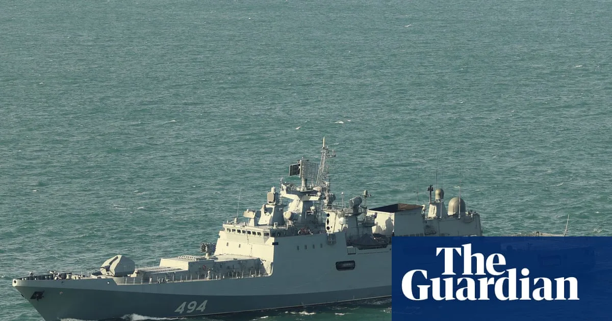 Russia warship fires warning shot at British couple – The Latest