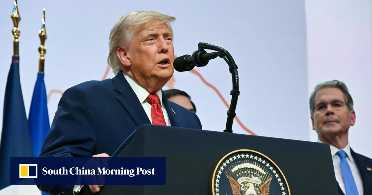 Trump sells still-secret Iran deal as lasting peace