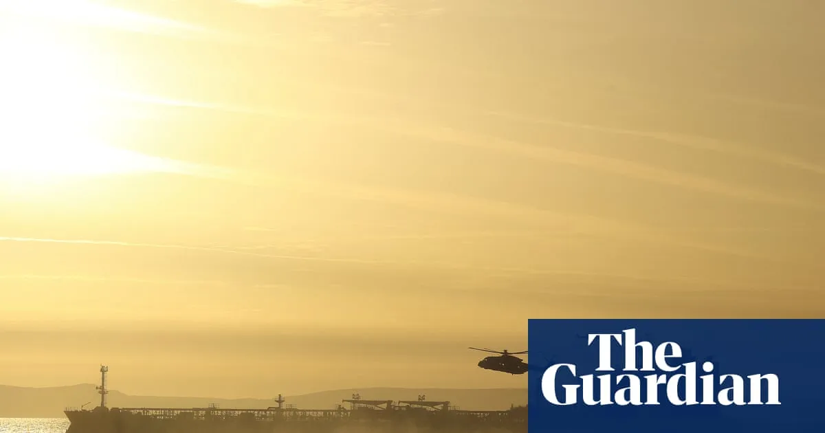 UK officials expect Russia to retaliate for seizure of shadow fleet oil tanker
