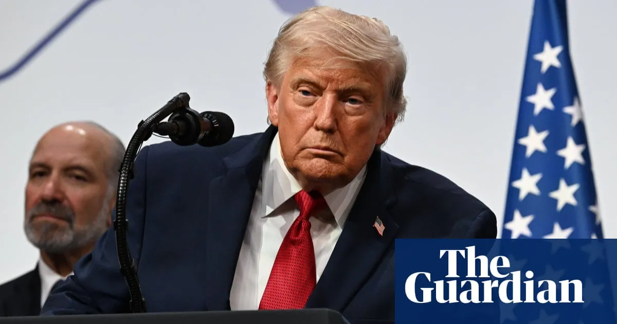 US releases text of Iran peace plan as Trump says deal averts ‘worldwide depression’