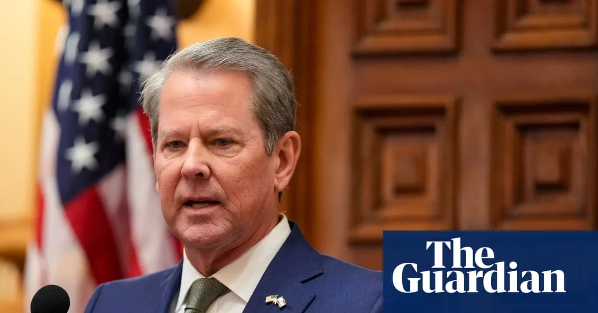 Georgia Republicans decline to redraw congressional map in defiance of Trump