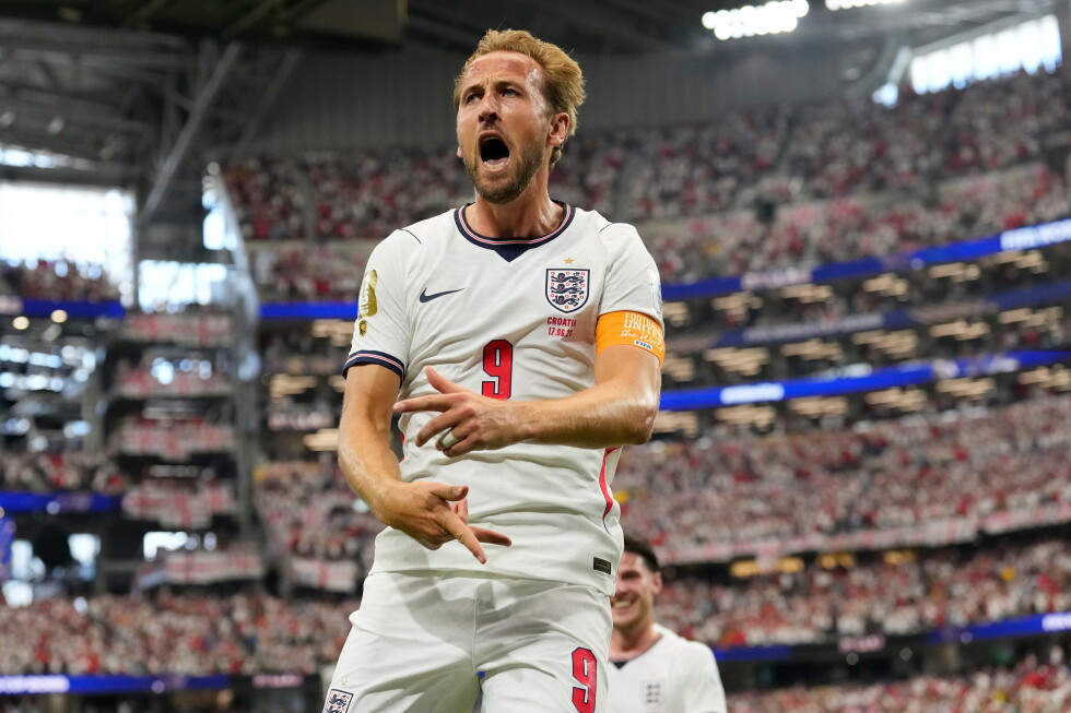 Harry Kane ties England’s record for World Cup goals in 4-2 win over Croatia