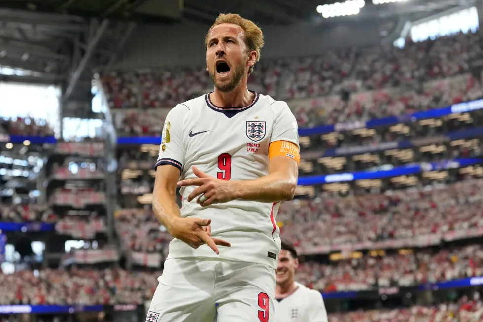 Harry Kane ties England’s record for World Cup goals in 4-2 win over Croatia