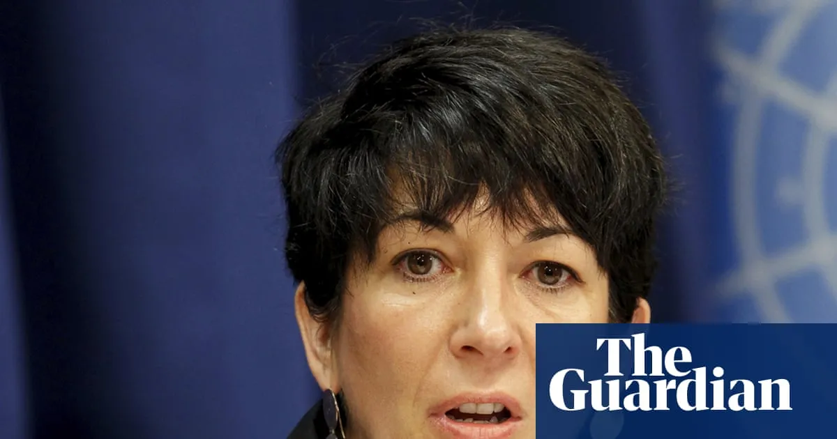 US House staff visit Ghislaine Maxwell’s prison after claims of laptop and puppy