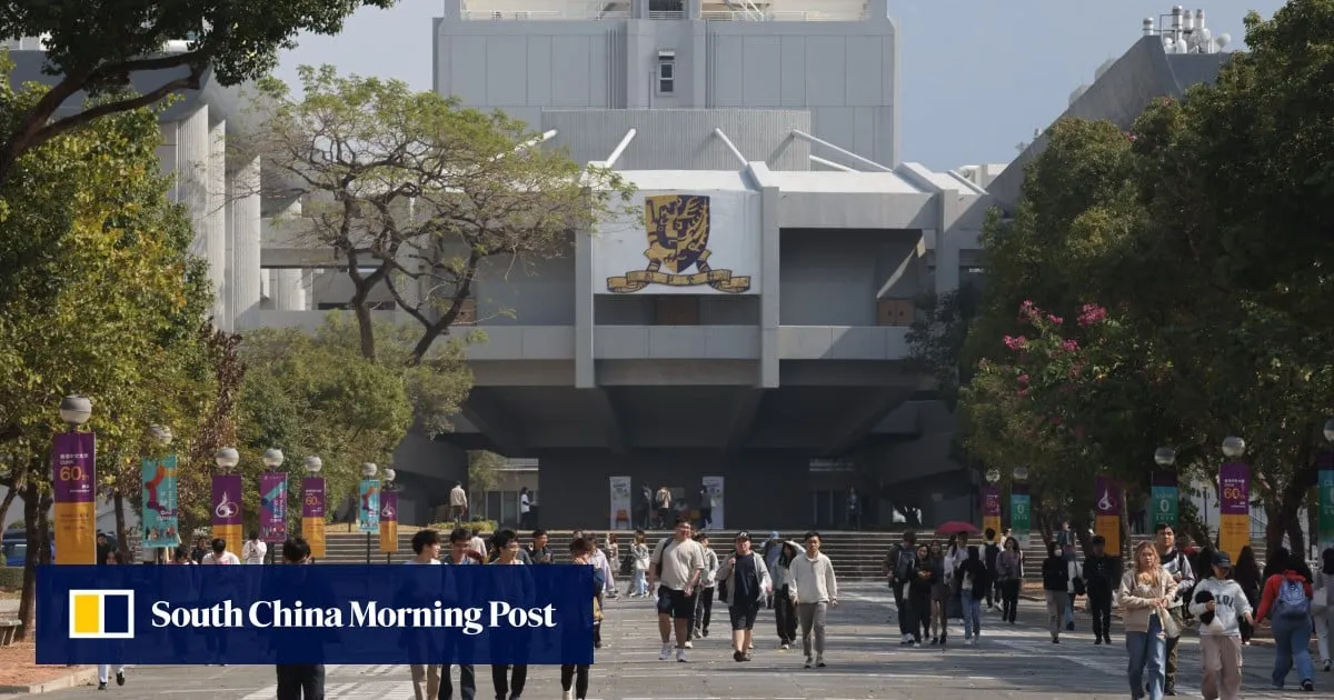 2 universities, HKU and CUHK, rank among world’s top 20 – a first for Hong Kong