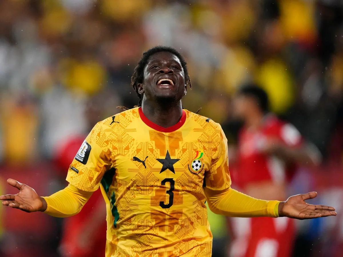 Ghana beat Panama 1–0 in chaotic, charged World Cup Group L match