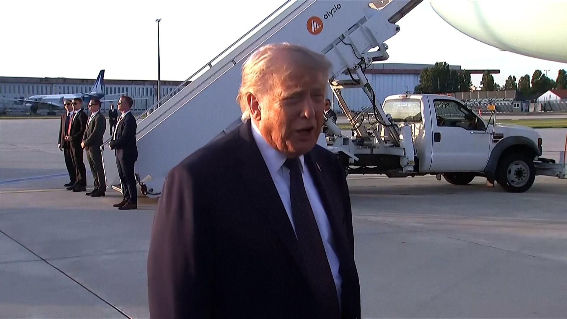 Trump says it’s ‘unfair’ for Iran to lack ballistic missiles