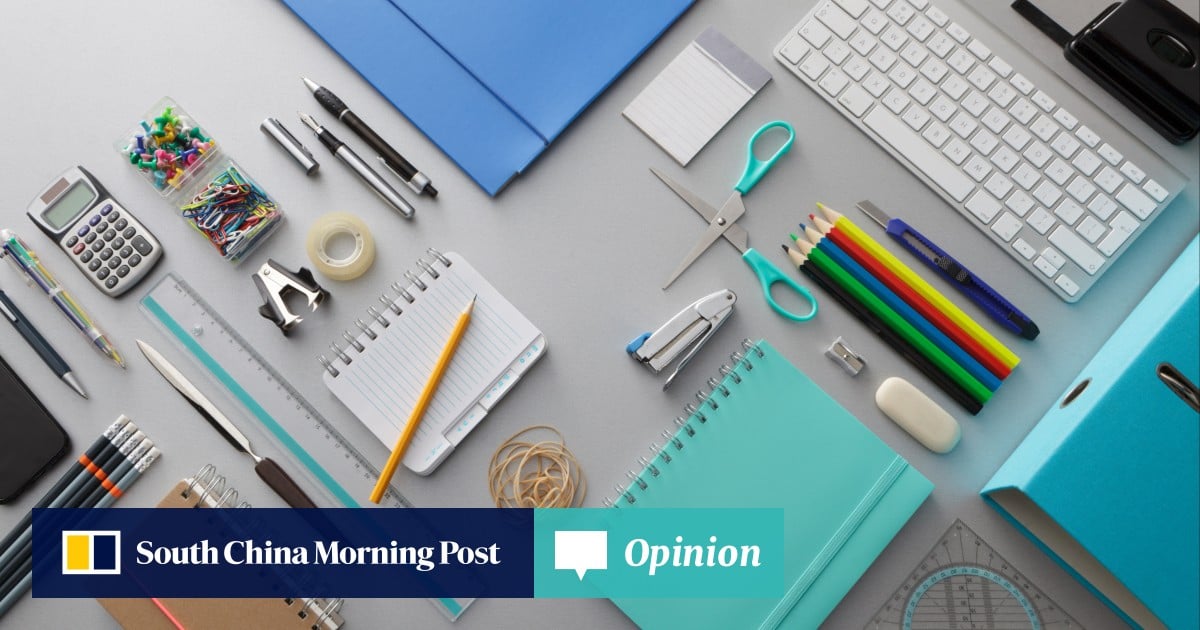 Where do office supplies belong? Here’s a hint: it’s in the name