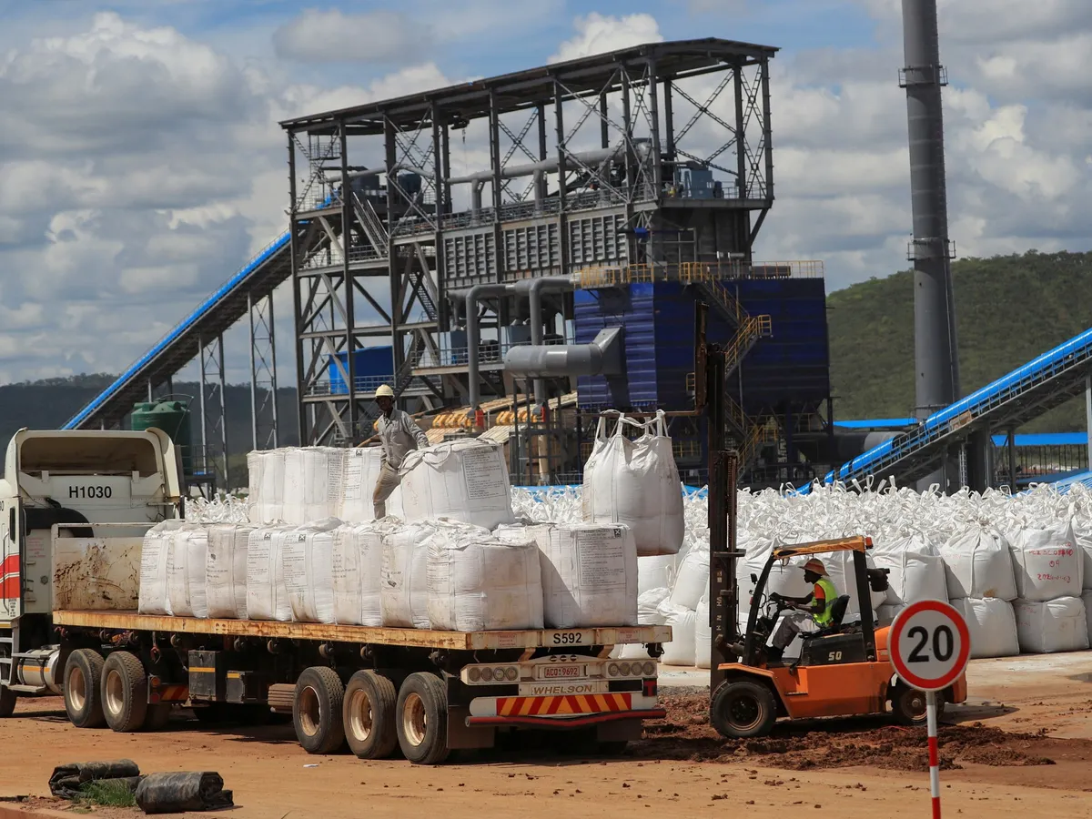 Who benefits from Zimbabwe’s lithium boom?