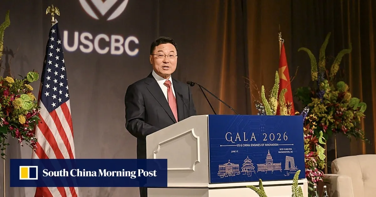 China’s US envoy calls for 10-fold rise in tariff-free trade under joint board