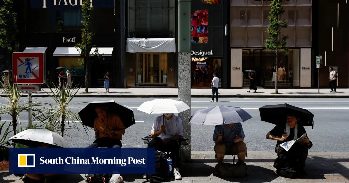 Japan’s Tokyo city male workers can wear shorts in summer. Some call it harassment