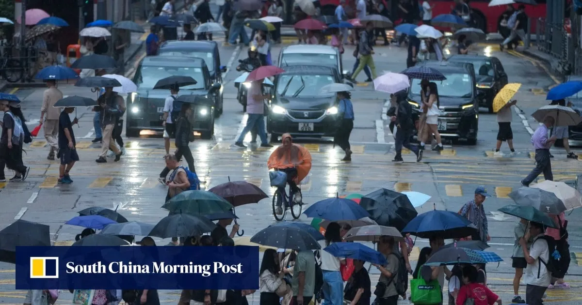 Persistent heavy downpours expected to ease for Hong Kong’s Tuen Ng Festival