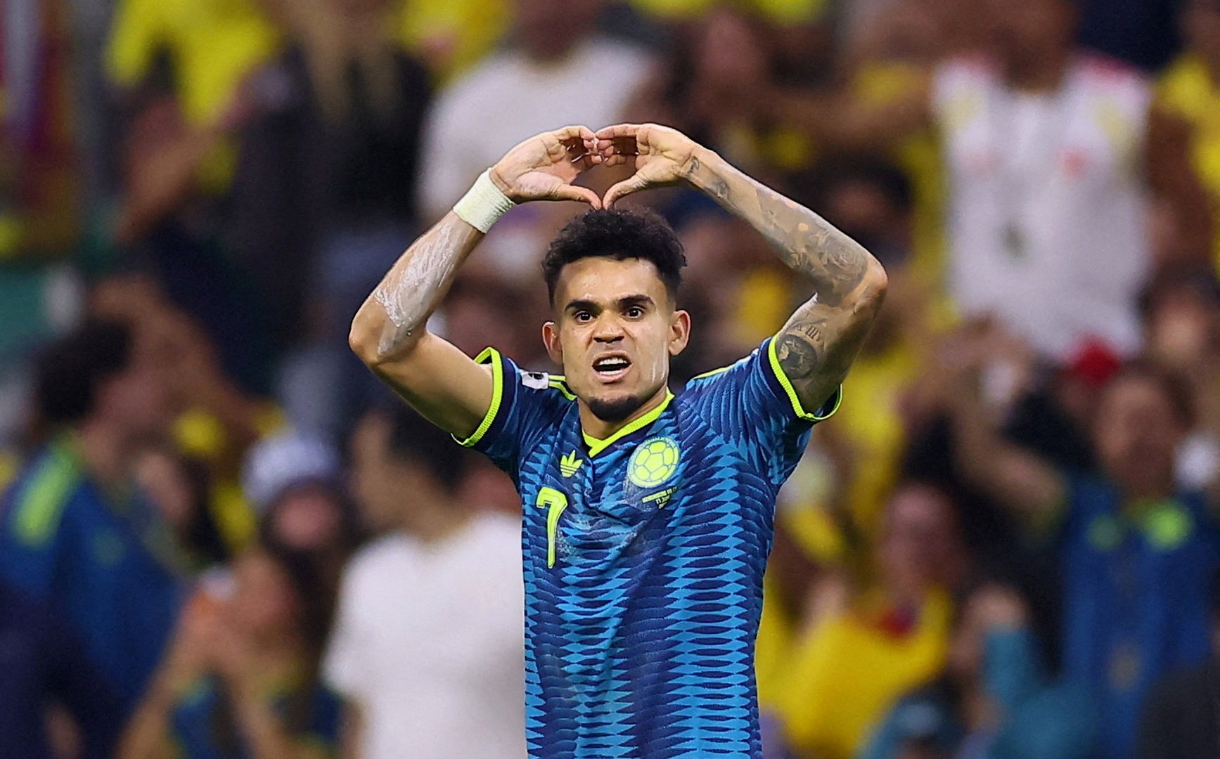 Lius Diaz dazzles as Colombia beat World Cup 2026 debutants Uzbekistan 3-1