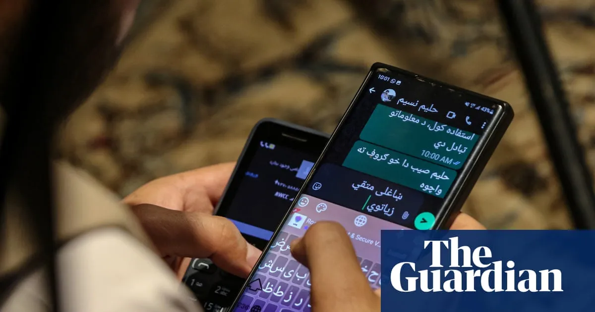 Taliban order ban on smartphones as officials shown destroying devices