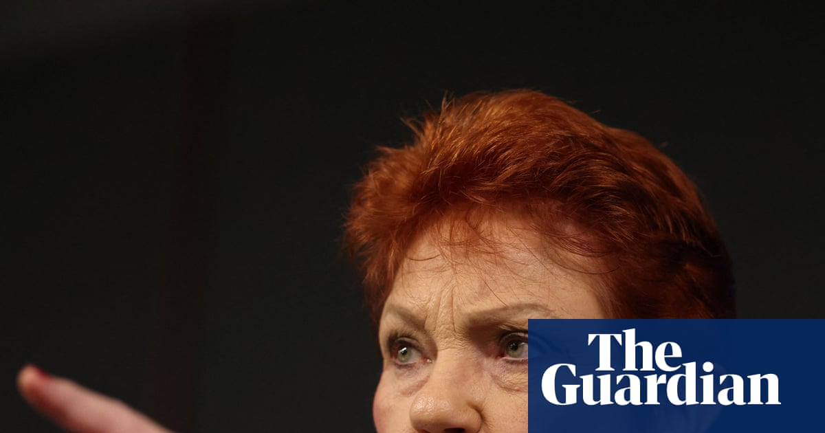 Media union blasts Pauline Hanson’s ‘bitter, unprofessional’ attack on Guardian journalist