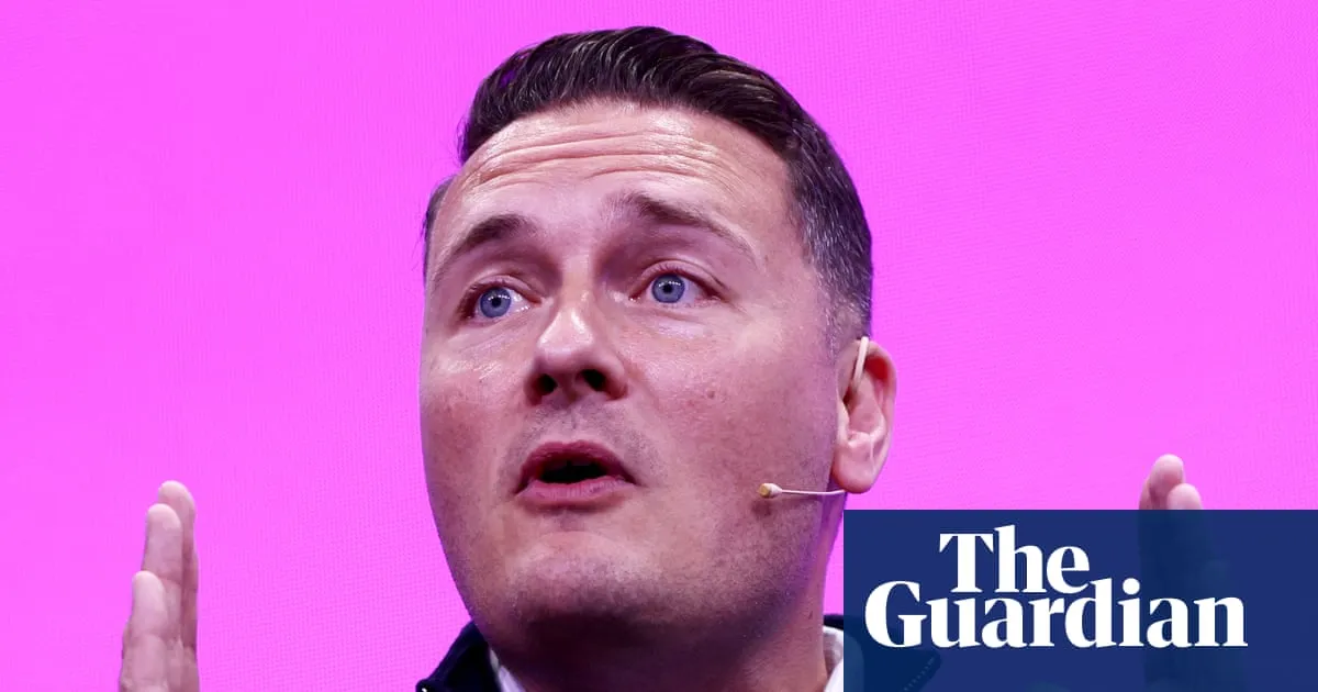 Plan to ban ‘private equity sharks’ from social care dropped, Wes Streeting says