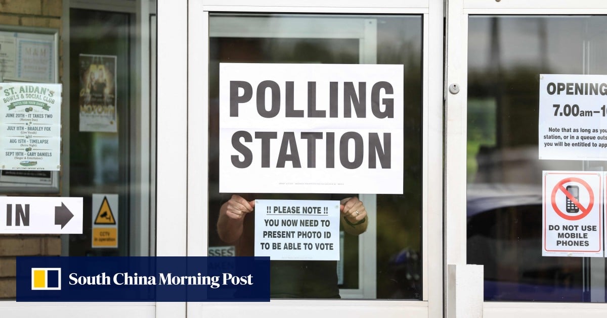 Starmer’s future on the line as Britain holds closely watched vote