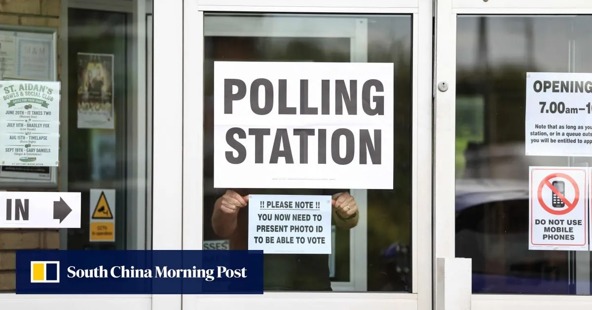 Starmer’s future on the line as Britain holds closely watched vote