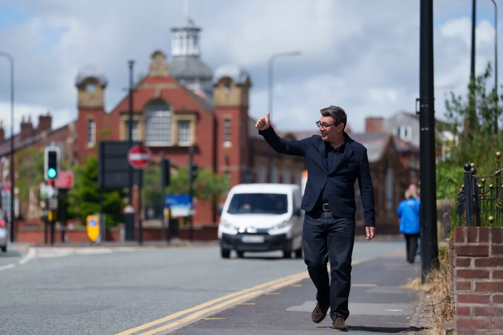 A special election in the UK could hasten the rise of Andy Burnham and the end for Keir Starmer