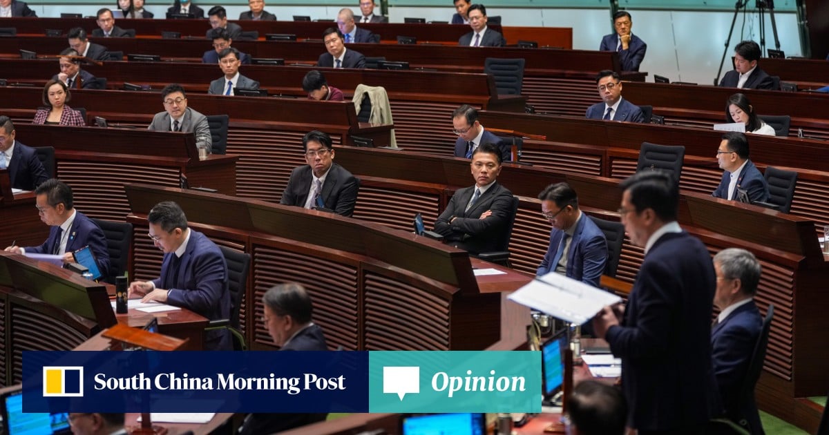 Policy blowback shows why Hong Kong lawmakers must play a bigger role