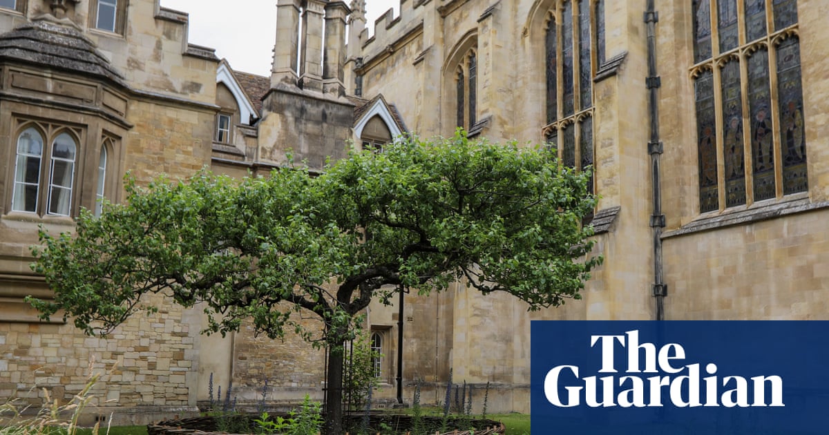 Cambridge experts recreate 336-year-old garden to commemorate ‘father of natural history’