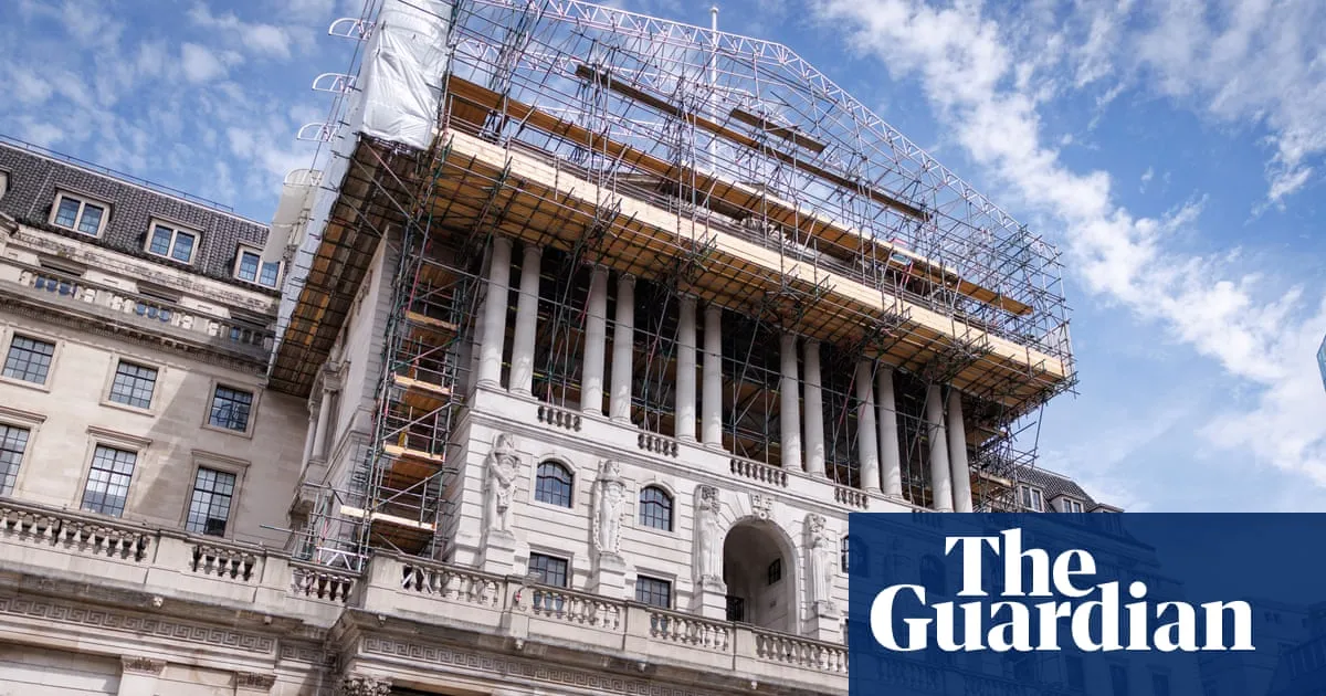 Bank of England keeps interest rates at 3.75% as Iran conflict weighs on economy
