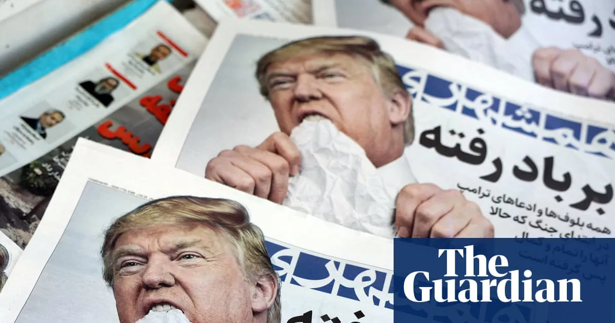 Trump signs deal that Iran labels ‘a record of US failure’ | First Thing
