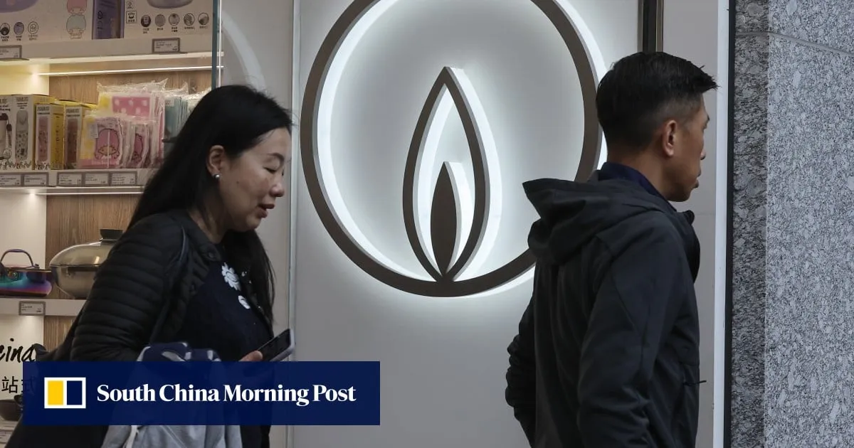 Towngas customers face higher bills as tariffs set to rise 4.4% in August