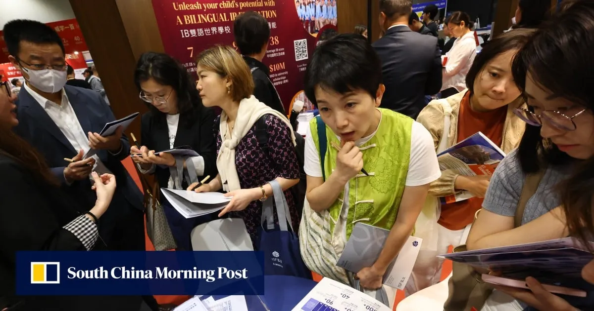 93% of mainland Chinese top talent move to Hong Kong for children’s education