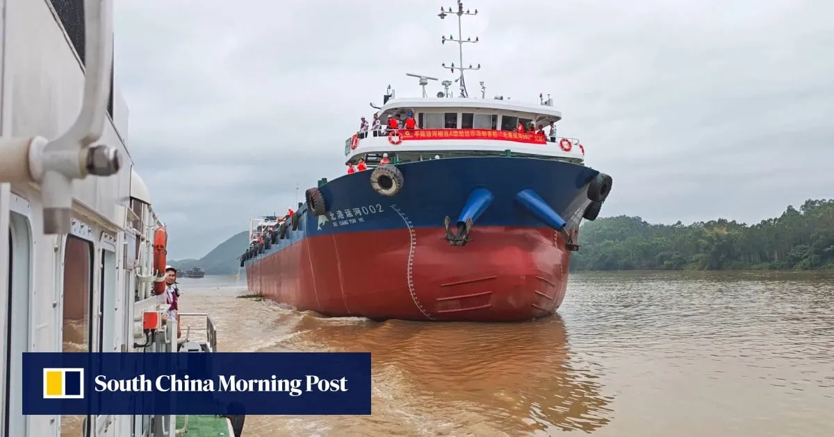 China tests future of shipping on its next major trade corridor: a US$10 billion canal
