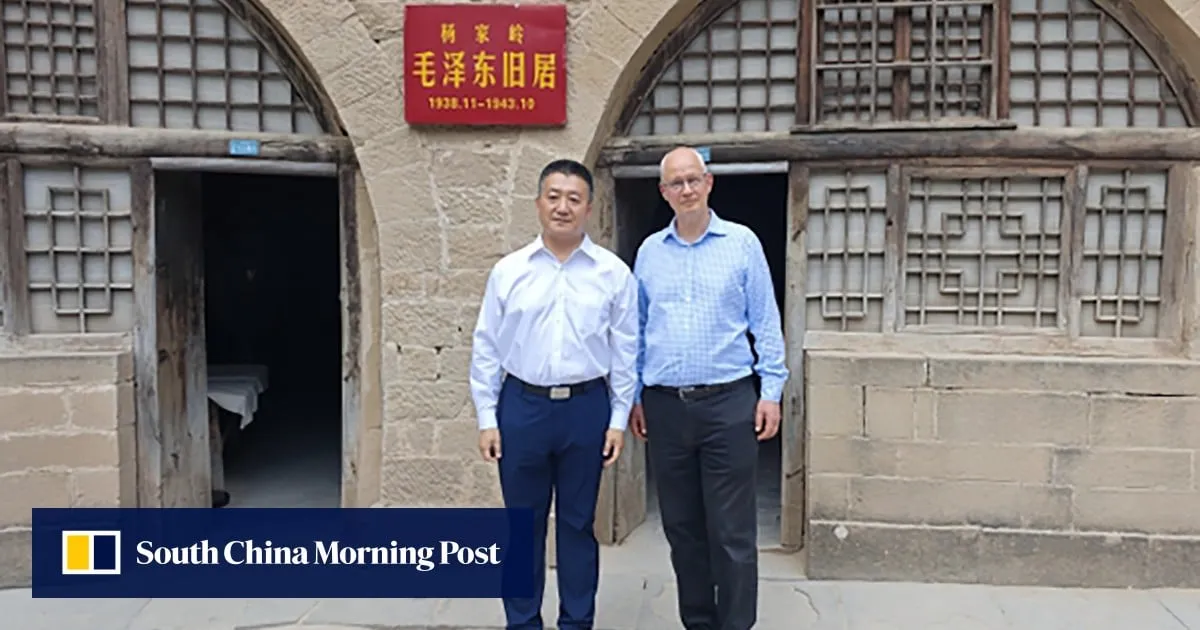 UK envoy to China visits Yanan, historic party site rarely seen by Western officials