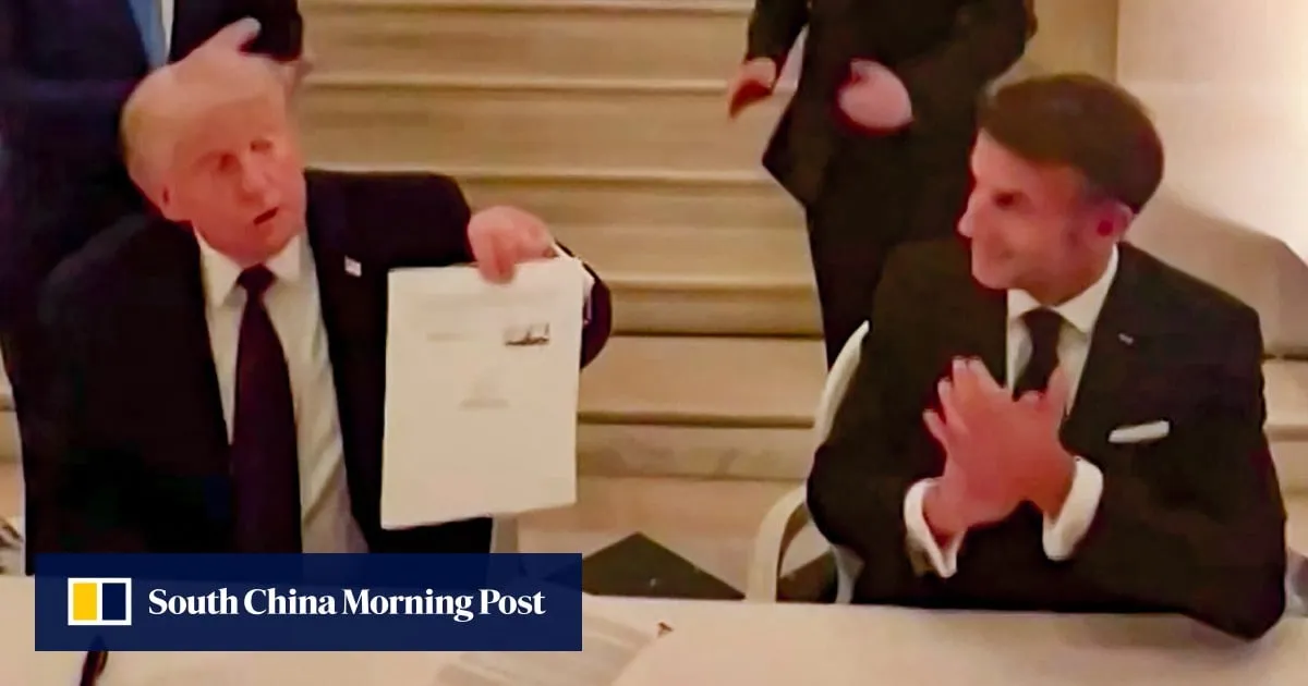 Trump lashes out at ‘fools’ who criticise his new Iran peace accord