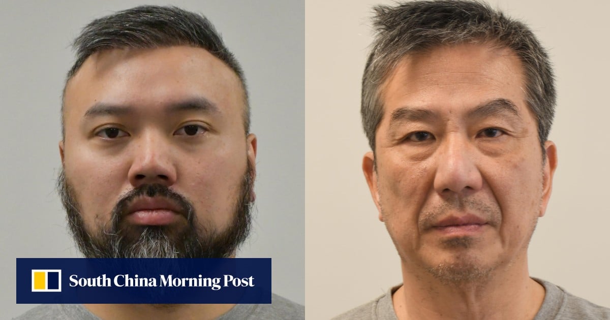 UK court jails 2 Hongkongers tied to trade office for up to 10 years for spying