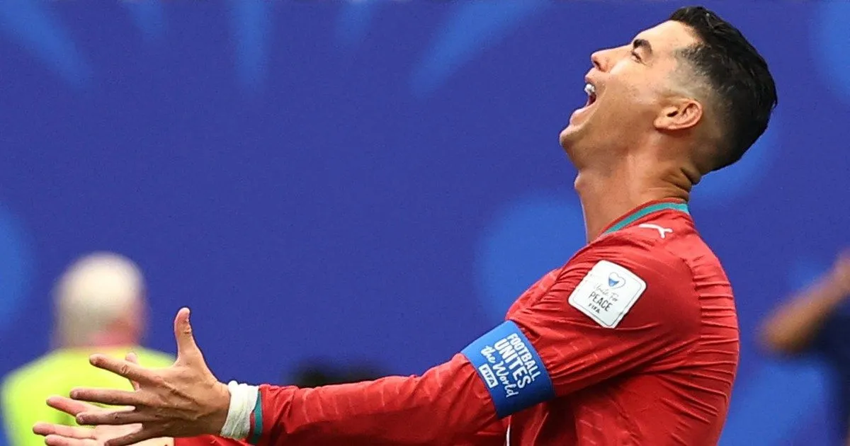 What went wrong for Cristiano Ronaldo in his first World Cup 2026 match?