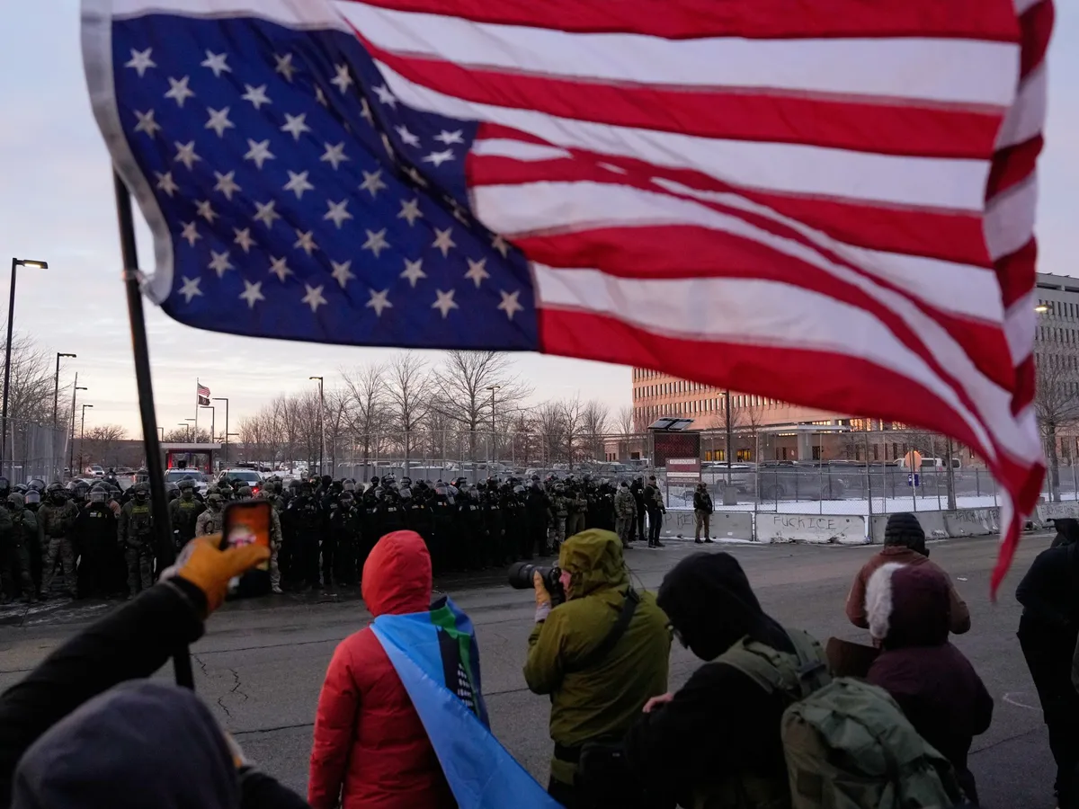 US Pentagon orders troops to prepare for potential Minnesota deployment
