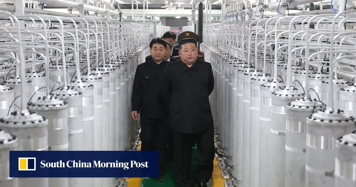 North Korea warns of ‘disaster’ if G7 tries to strip its nuclear weapons