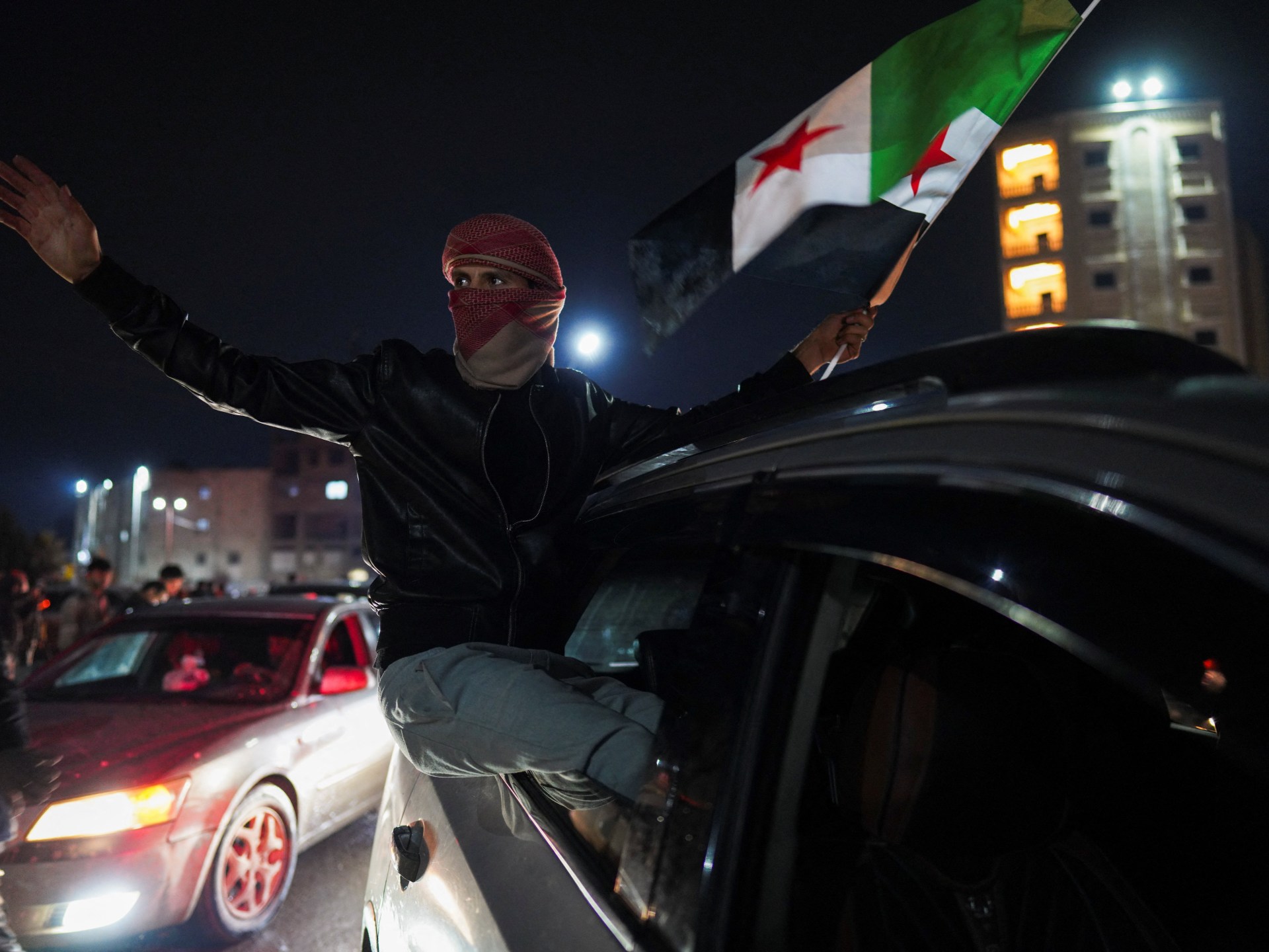 Syria live: Government forces take control after heavy fighting with SDF