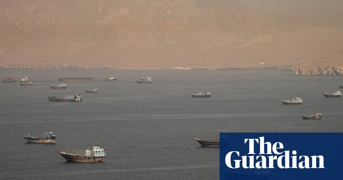 Iran announces plans to bring in maritime fees for strait of Hormuz