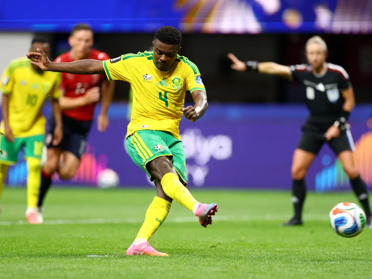 World Cup 2026: South Africa grab draw with Czechia with late penalty