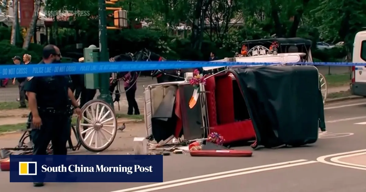 New York City mayor pushes to end horse carriage industry after Indian teenager’s death