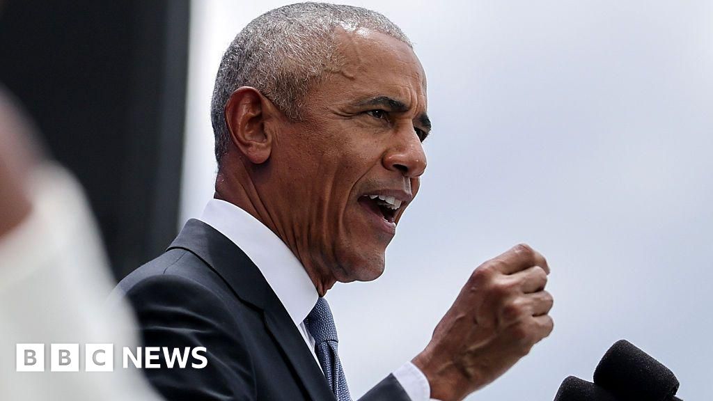 Obamas host star-studded opening of Chicago presidential centre