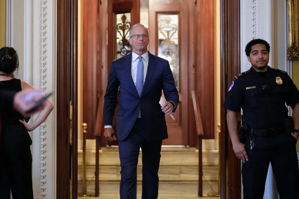 Some GOP senators and Trump allies have harsh reviews of his agreement to end Iran war