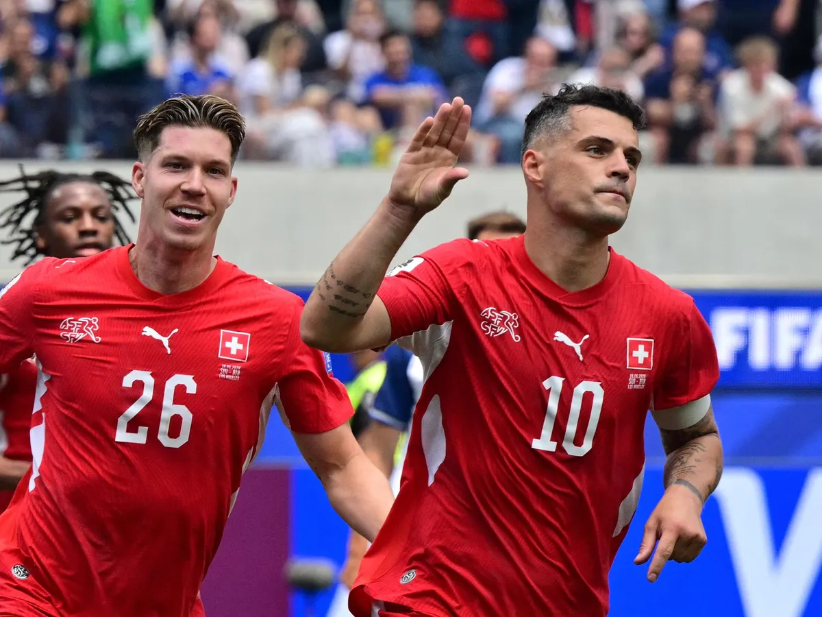 Switzerland beat Bosnia and Herzegovina 4-1, top Group B in World Cup
