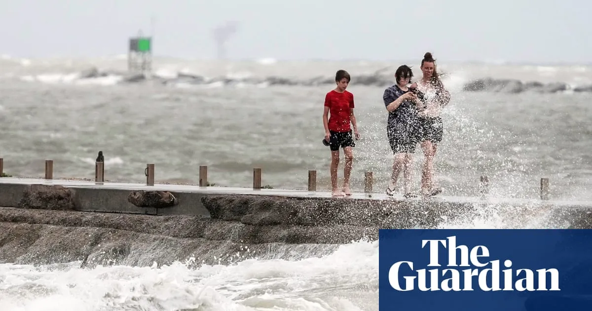 Tropical Storm Arthur downgraded from cyclone as it makes landfall in Texas