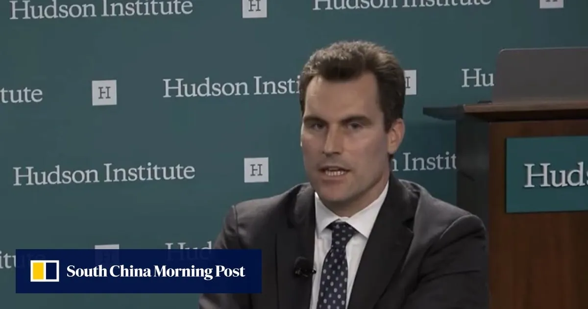 US trade official takes aim at Beijing, faults Washington on industry