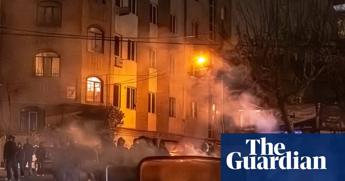 Teenager among Iranian protesters sexually assaulted in custody, rights group says