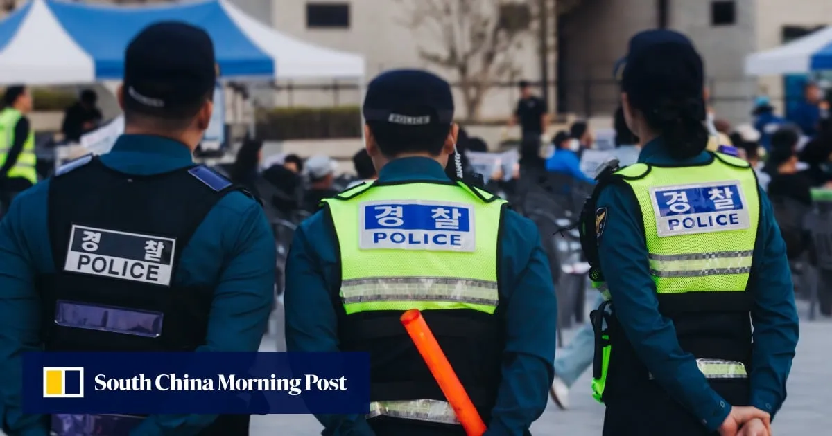 South Korean police detain 12-year-olds in rare crackdown on young offenders