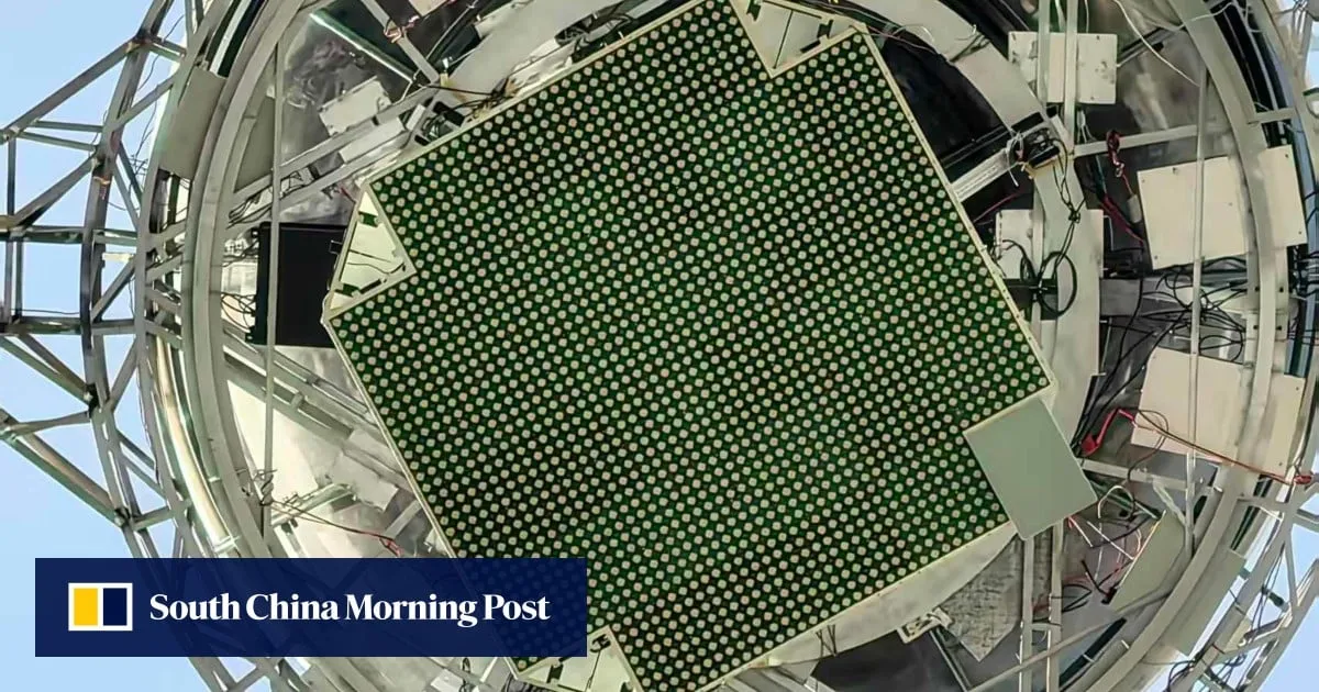 The Chinese scientists hoping to use a space solar plant to power the world